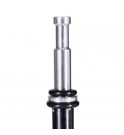 Avenger Baby Stand 25 Black 250cm/98in Alu Double Riser