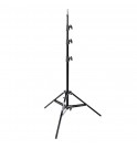 Avenger Baby Stand 30 Black 300cm/118in Alu Triple Riser