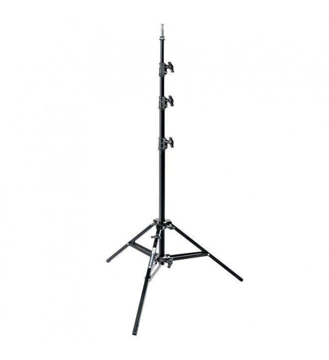 Avenger Baby Stand 30 Black 300cm/118in Alu Triple Riser