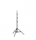 Avenger Baby Stand 30 Black 300cm/118in Alu Triple Riser