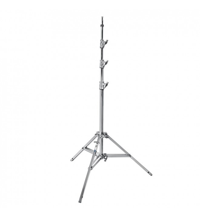 Avenger Baby Stand 30 Silver 300cm/118in Steel Triple Riser