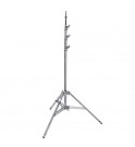 Avenger Baby Stand 35 Silver 350cm/138in Steel Triple Riser