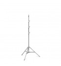 Avenger Baby Stand 35 Silver 350cm/138in Steel Triple Riser