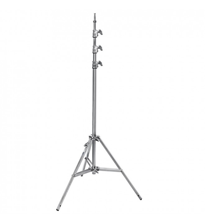 Avenger Baby Stand 45 Sil 450cm/178in Steel Triple Riser