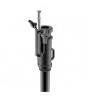 Avenger Combo Stand 35 Black 350cm/138in Alu Double Riser