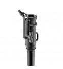 Avenger Combo Stand 35 Black 350cm/138in Alu Double Riser