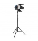 Avenger Combo Stand 35 Black 350cm/138in Alu Double Riser