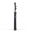 Avenger Combo Stand 35 Black 350cm/138in Alu Double Riser