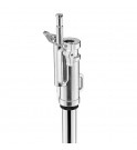 Avenger Combo Stand 35 Silver 350cm/138in Steel Double Riser