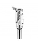 Avenger Combo Stand 35 Silver 350cm/138in Steel Double Riser