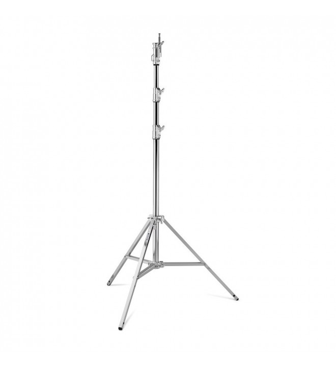 Avenger Combo Stand 35 Silver 350cm/138in Steel Double Riser