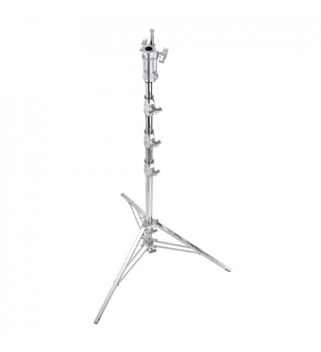 Avenger Combo Stand 45 Silver 450cm/178in Steel Triple Riser