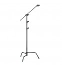Avenger C-Stand Fixed Base 40''Blk 3.3m/10.8' wGrip Head, Arm