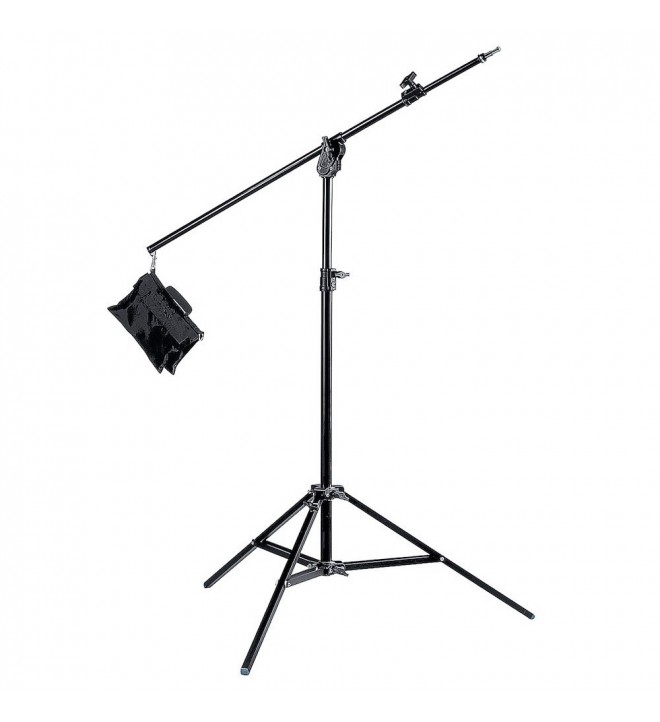 Avenger Baby Combi Boom Stand, Black Alu 392cm/154.3in w/bag