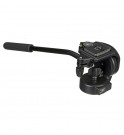 Manfrotto 128RC Micro Fluid Video Head, aluminium