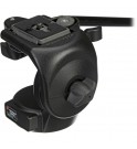 Manfrotto 128RC Micro Fluid Video Head, aluminium