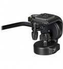 Manfrotto 128RC Micro Fluid Video Head, aluminium