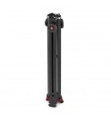 Manfrotto Manfrotto 509 Pro Video Head with 645 Fast Twin Alu Tripod