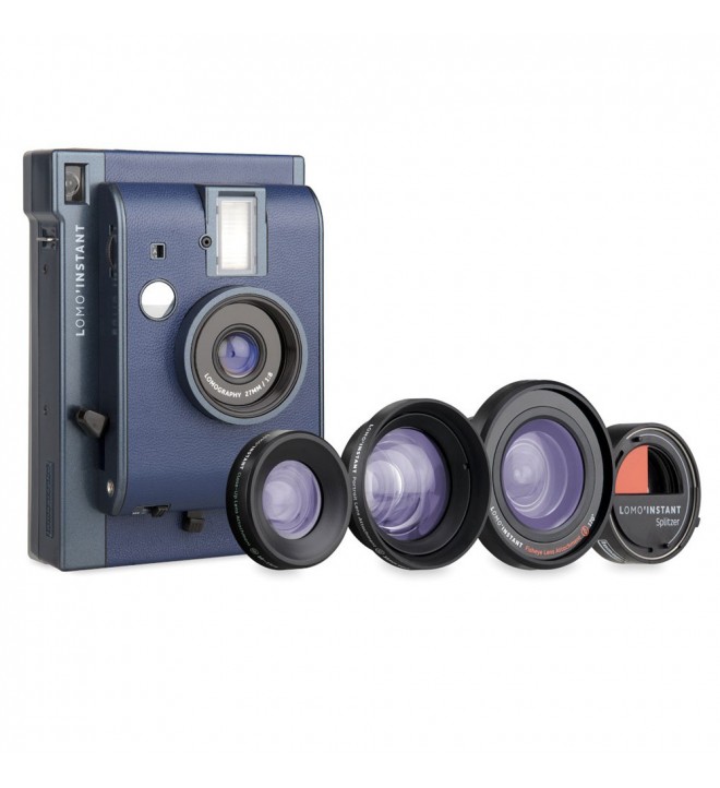 Lomo'Instant Camera and Lenses (Reykjavik Edition)
