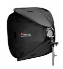 Manfrotto Ezybox Hotshoe 38x38cm + Bracket