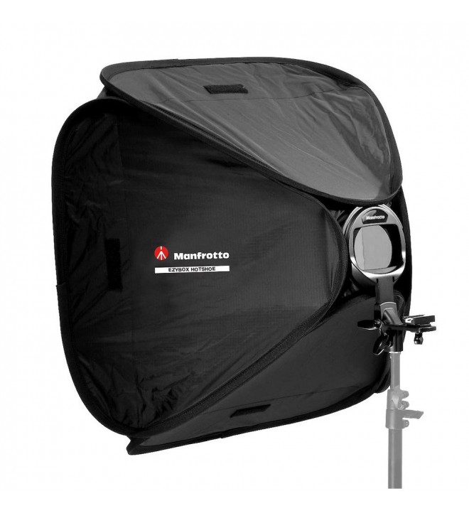Lastolite Ezybox Hotshoe 54x54cm + Bracket