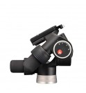 Manfrotto 405 Geared Tripod Head, strong and lightweight aluminium