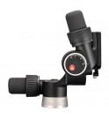 Manfrotto 405 Geared Tripod Head, strong and lightweight aluminium