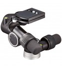 Manfrotto 405 Geared Tripod Head, strong and lightweight aluminium