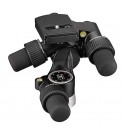 Manfrotto 405 Geared Tripod Head, strong and lightweight aluminium