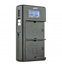 Jupio USB Duo polnilec za Sony NP-F550 / F750 / F970