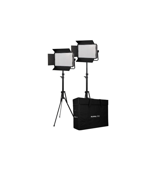 Nanlite Led Panel 1200CSA Bi-Color 2 KIT (2x stojalo + torba)