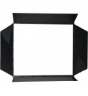 Nanlux Barndoors for Dyno 1200C LED Light