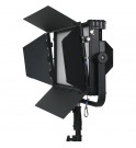 Nanlux Barndoors for Dyno 650C LED Light