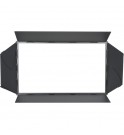 Nanlux Barndoors for Dyno 650C LED Light