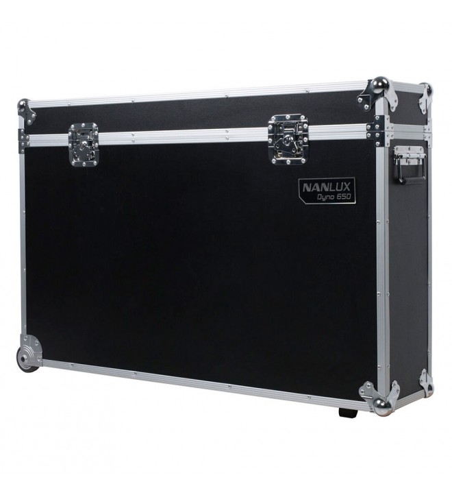 Nanlux Dyno Rolling Flight Case for 650C LED Panel Light