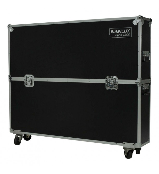 Nanlux Dyno Rolling Flight Case for 1200C LED Panel Light