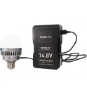Nanlite PavoBulb 10C Bi-Color RGBWW LED Bulb (4-Light Kit)