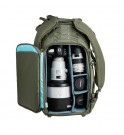 Shimoda Action X70 nahrbtnik Starter Kit - vojaško zelen