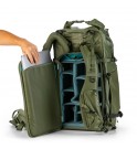 Shimoda Action X70 nahrbtnik Starter Kit - vojaško zelen
