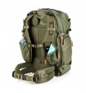 Shimoda Explore v2 35 nahrbtnik Starter Kit - vojaško zelen