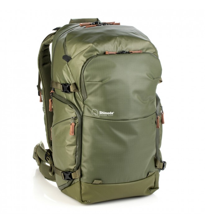 Shimoda Explore v2 35 nahrbtnik Starter Kit - vojaško zelen