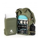 Shimoda Explore v2 35 nahrbtnik Starter Kit - vojaško zelen