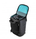 Shimoda Top Loader - črn