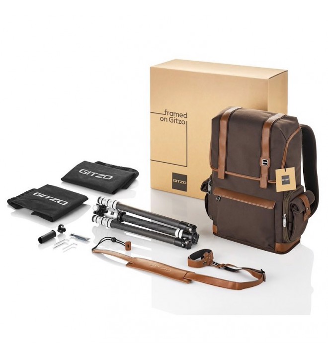 Gitzo Légende Bundle - Tripod & Backpack