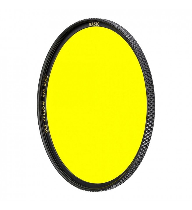 B+W Filter BASIC Yellow 495 (022)