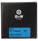 B+W Filter BASIC Orange 550 (040)
