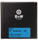 B+W Filter BASIC Red Dark 630 (091)