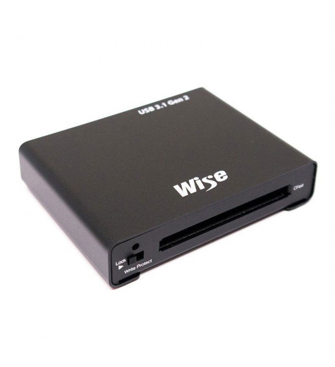 Wise CFast 2.0 Card Reader (USB 3.1, Gen2)