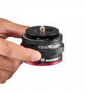 Manfrotto MOVE Quick release system