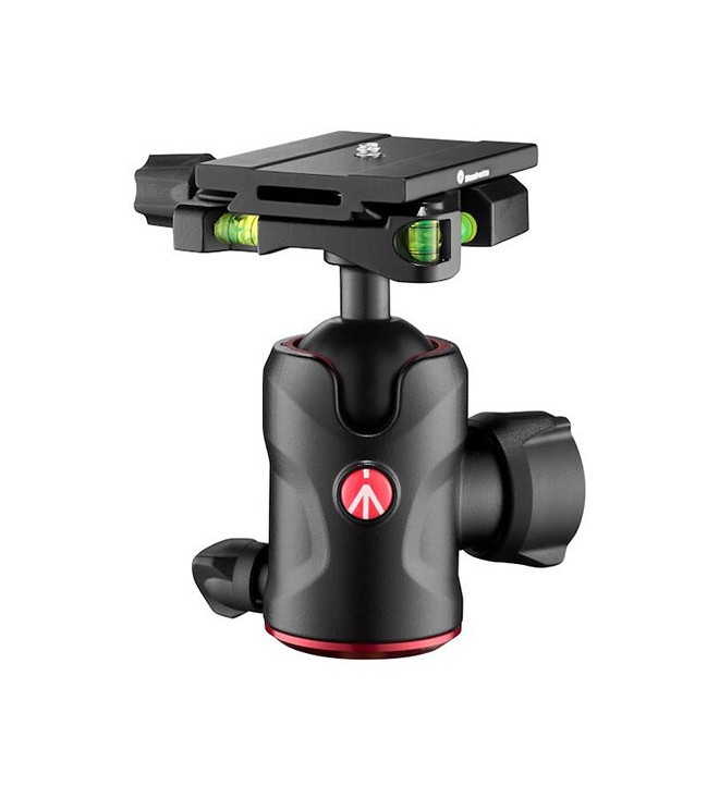 Manfrotto 496 Centre Ball head with Top Lock plate
